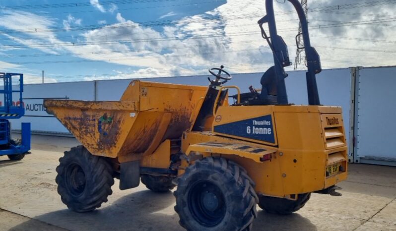 2018 Thwaites 6 Ton Site Dumpers For Auction: Leeds – 23rd, 24th, 25th, 26th October @ 08:00am full