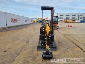 Unused 2024 JPC HT12 Mini Excavators For Auction: Leeds – 23rd, 24th, 25th, 26th October @ 08:00am full