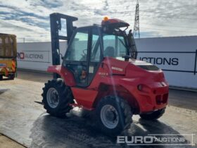 2019 Manitou M30-4 Rough Terrain Forklifts For Auction: Leeds – 23rd, 24th, 25th, 26th October @ 08:00am full