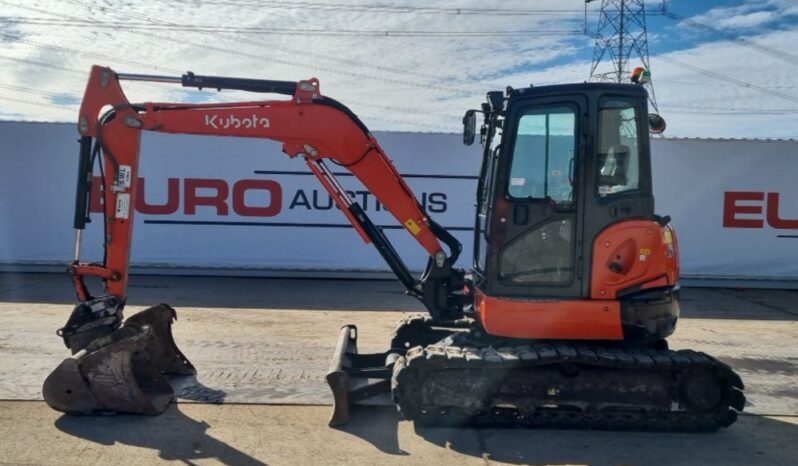 2018 Kubota U48-4 Mini Excavators For Auction: Leeds – 23rd, 24th, 25th, 26th October @ 08:00am full