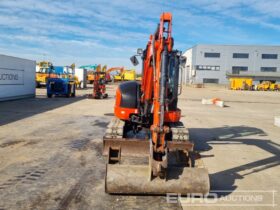 2018 Kubota U48-4 Mini Excavators For Auction: Leeds – 23rd, 24th, 25th, 26th October @ 08:00am full