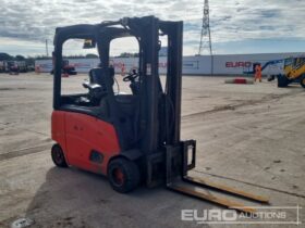 2012 Linde E18PH-01 Forklifts For Auction: Leeds – 23rd, 24th, 25th, 26th October @ 08:00am full