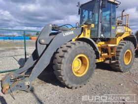 2012 Bell L1506E Wheeled Loaders For Auction: Leeds – 23rd, 24th, 25th, 26th October @ 08:00am