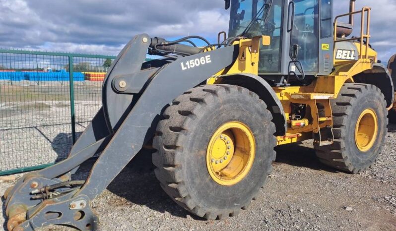 2012 Bell L1506E Wheeled Loaders For Auction: Leeds – 23rd, 24th, 25th, 26th October @ 08:00am