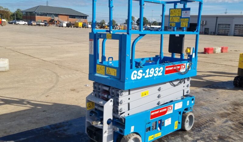 Genie GS1932 Manlifts For Auction: Leeds – 23rd, 24th, 25th, 26th October @ 08:00am full