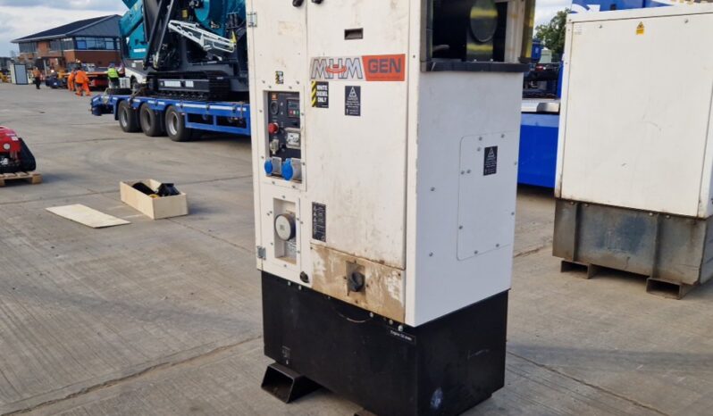 2021 MHM 9.8kVA Static Generator, Kubota Engine Generators For Auction: Leeds – 23rd, 24th, 25th, 26th October @ 08:00am full