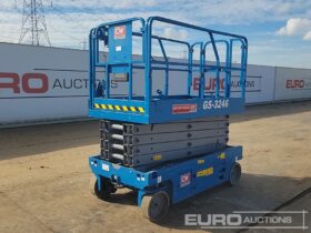 2018 Genie GS3246 Manlifts For Auction: Leeds – 23rd, 24th, 25th, 26th October @ 08:00am