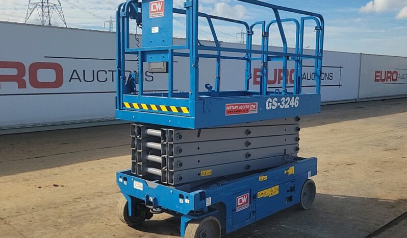 2018 Genie GS3246 Manlifts For Auction: Leeds – 23rd, 24th, 25th, 26th October @ 08:00am