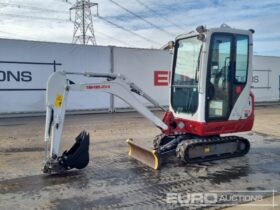 2020 Takeuchi TB216 Mini Excavators For Auction: Leeds – 23rd, 24th, 25th, 26th October @ 08:00am