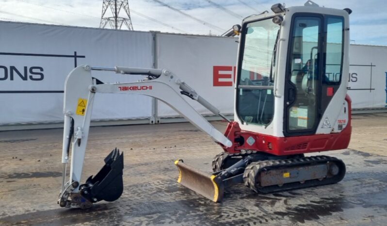 2020 Takeuchi TB216 Mini Excavators For Auction: Leeds – 23rd, 24th, 25th, 26th October @ 08:00am