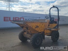 2016 Thwaites 3 Ton Site Dumpers For Auction: Leeds – 23rd, 24th, 25th, 26th October @ 08:00am