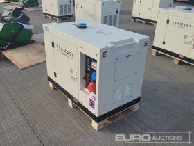 Unused 2024 Pramast VG-R110 Generators For Auction: Leeds – 23rd, 24th, 25th, 26th October @ 08:00am