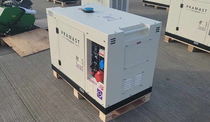 Unused 2024 Pramast VG-R110 Generators For Auction: Leeds – 23rd, 24th, 25th, 26th October @ 08:00am