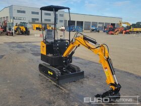 Unused 2024 JPC HT12 Mini Excavators For Auction: Leeds – 23rd, 24th, 25th, 26th October @ 08:00am full