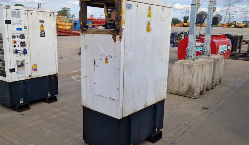 2011 Harrington 9kVA Static Generator, Kubota Engine (Parts Missing) Generators For Auction: Leeds – 23rd, 24th, 25th, 26th October @ 08:00am full