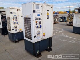 2016 Harrington 9kVA Static Generator, Kubota Engine Generators For Auction: Leeds – 23rd, 24th, 25th, 26th October @ 08:00am