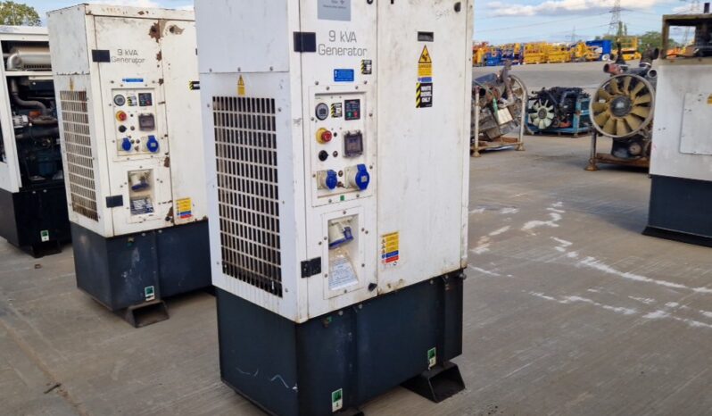 2016 Harrington 9kVA Static Generator, Kubota Engine Generators For Auction: Leeds – 23rd, 24th, 25th, 26th October @ 08:00am