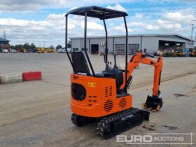 Unused 2024 JPC KV12 Mini Excavators For Auction: Leeds – 23rd, 24th, 25th, 26th October @ 08:00am full