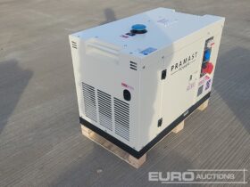 Unused 2024 Pramast VG-R110 Generators For Auction: Leeds – 23rd, 24th, 25th, 26th October @ 08:00am full