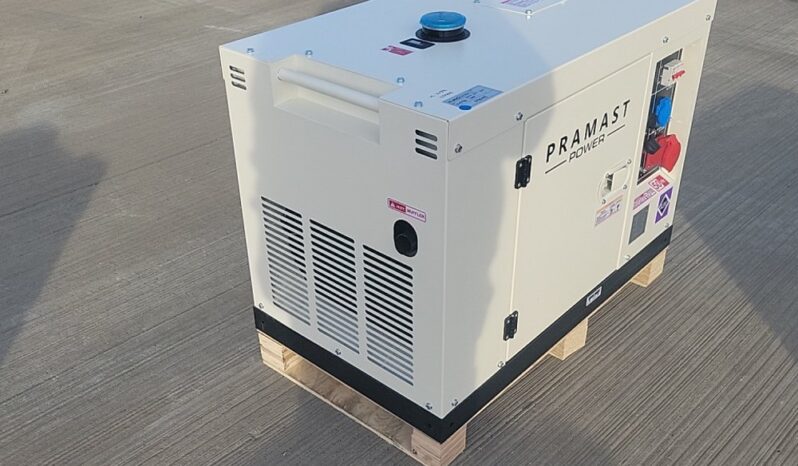 Unused 2024 Pramast VG-R110 Generators For Auction: Leeds – 23rd, 24th, 25th, 26th October @ 08:00am full