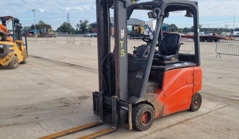 2012 Linde E18PH-01 Forklifts For Auction: Leeds – 23rd, 24th, 25th, 26th October @ 08:00am