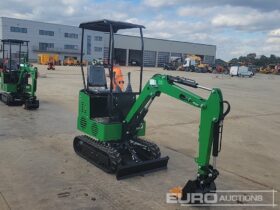 Unused 2024 JPC KV12 Mini Excavators For Auction: Leeds – 23rd, 24th, 25th, 26th October @ 08:00am full