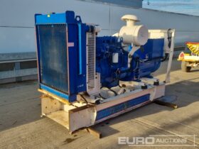 FG Wilson 230kVA Generator, 6 Cylinder Engine Generators For Auction: Leeds – 23rd, 24th, 25th, 26th October @ 08:00am