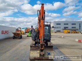 2018 Hitachi ZX85USB-5A 6 Ton+ Excavators For Auction: Leeds – 23rd, 24th, 25th, 26th October @ 08:00am full