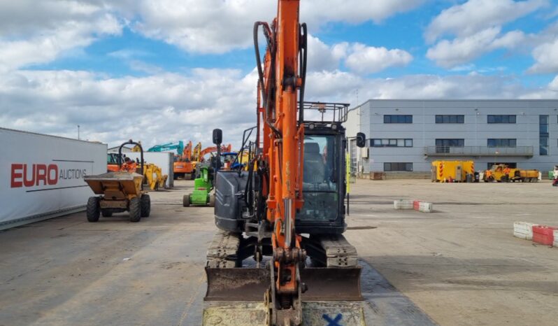 2018 Hitachi ZX85USB-5A 6 Ton+ Excavators For Auction: Leeds – 23rd, 24th, 25th, 26th October @ 08:00am full