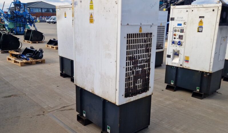 2011 Harrington 9kVA Static Generator, Kubota Engine (Parts Missing) Generators For Auction: Leeds – 23rd, 24th, 25th, 26th October @ 08:00am full