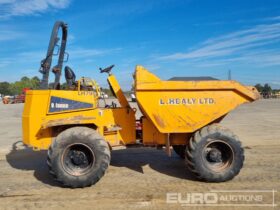 2017 Thwaites 9 Ton Site Dumpers For Auction: Leeds – 23rd, 24th, 25th, 26th October @ 08:00am full