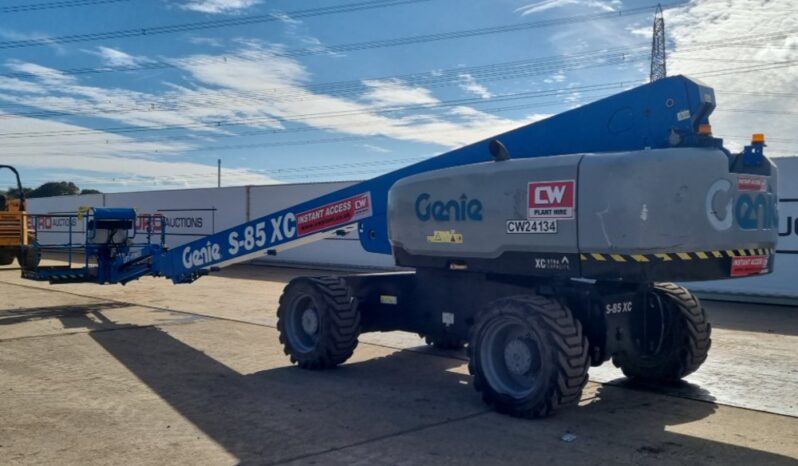 2018 Genie S-85 XC Manlifts For Auction: Leeds – 23rd, 24th, 25th, 26th October @ 08:00am full