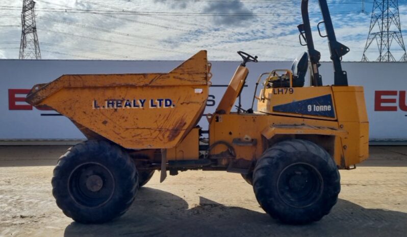 2017 Thwaites 9 Ton Site Dumpers For Auction: Leeds – 23rd, 24th, 25th, 26th October @ 08:00am full