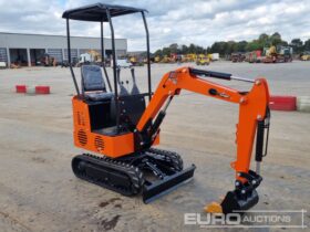 Unused 2024 JPC KV12 Mini Excavators For Auction: Leeds – 23rd, 24th, 25th, 26th October @ 08:00am full