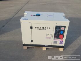 Unused 2024 Pramast VG-R110 Generators For Auction: Leeds – 23rd, 24th, 25th, 26th October @ 08:00am full