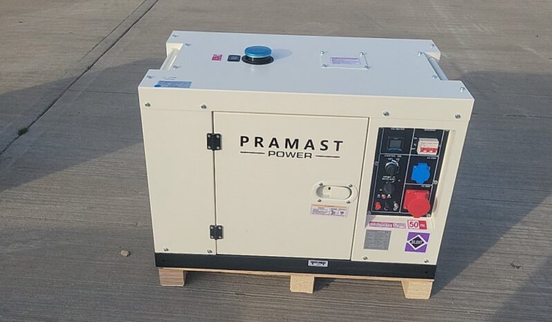 Unused 2024 Pramast VG-R110 Generators For Auction: Leeds – 23rd, 24th, 25th, 26th October @ 08:00am full