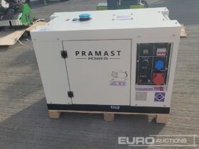 Unused 2024 Pramast VG-R110 Generators For Auction: Leeds – 23rd, 24th, 25th, 26th October @ 08:00am full