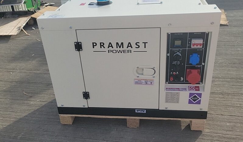 Unused 2024 Pramast VG-R110 Generators For Auction: Leeds – 23rd, 24th, 25th, 26th October @ 08:00am full