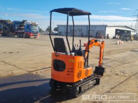 Unused 2024 JPC KV12 Mini Excavators For Auction: Leeds – 23rd, 24th, 25th, 26th October @ 08:00am full