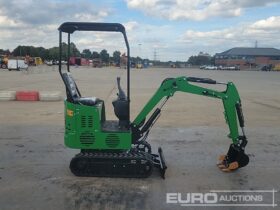 Unused 2024 JPC KV12 Mini Excavators For Auction: Leeds – 23rd, 24th, 25th, 26th October @ 08:00am full