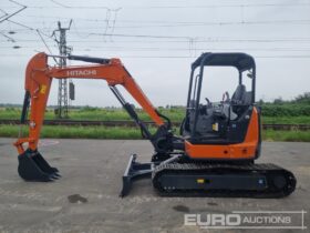 2023 Hitachi ZX48U-5A Mini Excavators For Auction: Leeds – 23rd, 24th, 25th, 26th October @ 08:00am full