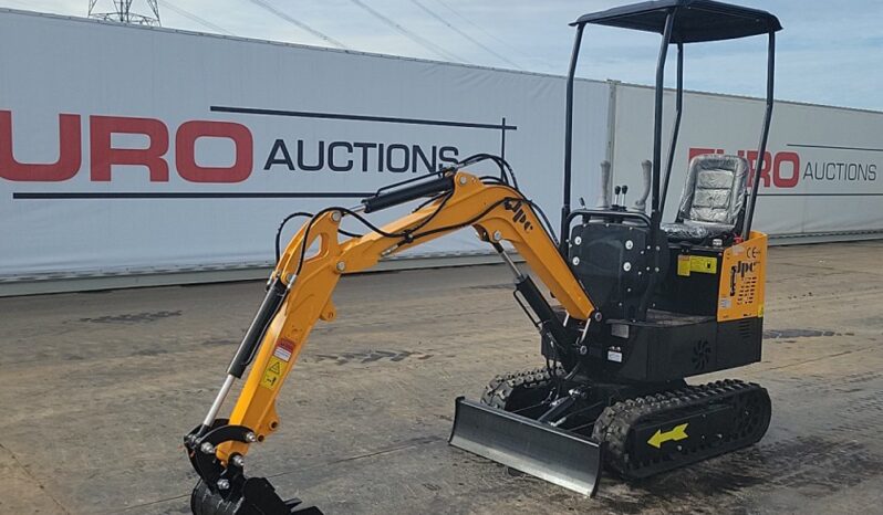 Unused 2024 JPC HT12 Mini Excavators For Auction: Leeds – 23rd, 24th, 25th, 26th October @ 08:00am