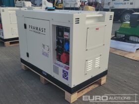 Unused 2024 Pramast VG-R110 Generators For Auction: Leeds – 23rd, 24th, 25th, 26th October @ 08:00am