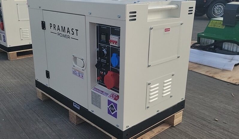 Unused 2024 Pramast VG-R110 Generators For Auction: Leeds – 23rd, 24th, 25th, 26th October @ 08:00am