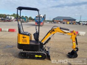 Unused 2024 JPC HT12 Mini Excavators For Auction: Leeds – 23rd, 24th, 25th, 26th October @ 08:00am full