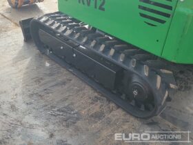 Unused 2024 JPC KV12 Mini Excavators For Auction: Leeds – 23rd, 24th, 25th, 26th October @ 08:00am full