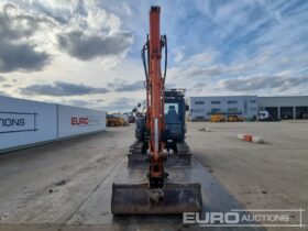 2018 Hitachi ZX85USB-5A 6 Ton+ Excavators For Auction: Leeds – 23rd, 24th, 25th, 26th October @ 08:00am full