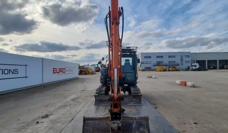 2018 Hitachi ZX85USB-5A 6 Ton+ Excavators For Auction: Leeds – 23rd, 24th, 25th, 26th October @ 08:00am full