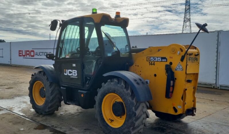 2019 JCB 535-95 Telehandlers For Auction: Leeds – 23rd, 24th, 25th, 26th October @ 08:00am full