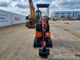 Unused 2024 JPC KV12 Mini Excavators For Auction: Leeds – 23rd, 24th, 25th, 26th October @ 08:00am full